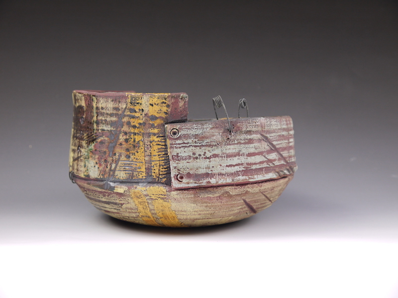 Ceramic vessel-1-side left-bowl shape-2018.
